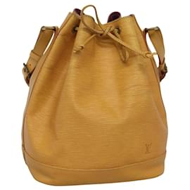 Louis Vuitton-LOUIS VUITTON Sac à épaule Epi Noe Tassili Jaune M44009 LV Auth 118100-Autre