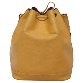 Louis Vuitton-LOUIS VUITTON Sac à épaule Epi Noe Tassili Jaune M44009 LV Auth 118100-Autre