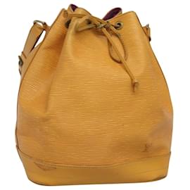 Louis Vuitton-LOUIS VUITTON Sac à épaule Epi Noe Tassili Jaune M44009 LV Auth BA1338-Autre