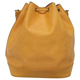 Louis Vuitton-LOUIS VUITTON Sac à épaule Epi Noe Tassili Jaune M44009 LV Auth BA1338-Autre
