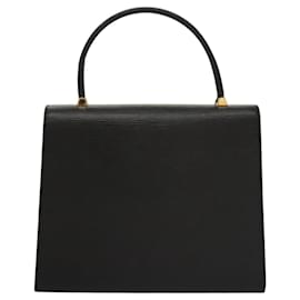 Louis Vuitton-LOUIS VUITTON Sac à main Epi Malesherbes Noir M52372 LV Auth 117550-Noir