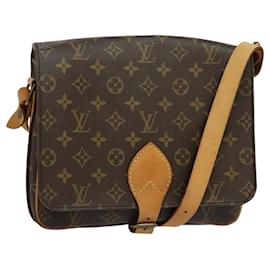 Louis Vuitton-LOUIS VUITTON Sac à épaule Monogram Cult Ciel GM M51252 LV Auth sw327-Monogramme