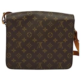 Louis Vuitton-LOUIS VUITTON Sac à épaule Monogram Cult Ciel GM M51252 LV Auth sw327-Monogramme