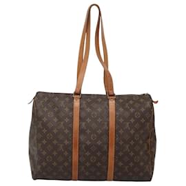 Louis Vuitton-LOUIS VUITTON Sac à épaule Monogram Flanerie 45 M51115 LV Auth 118167-Monogramme