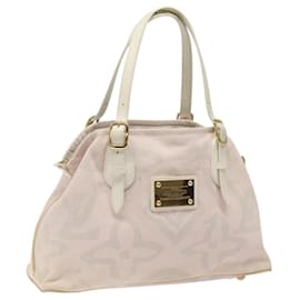 Louis Vuitton-Sac Taicienne PM en toile rose de la ligne croisière LOUIS VUITTON M95672 LV Auth 117986-Rose