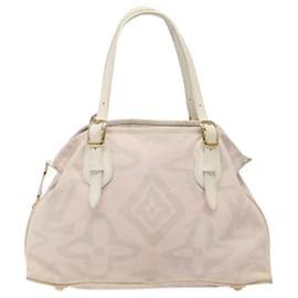 Louis Vuitton-Sac Taicienne PM en toile rose de la ligne croisière LOUIS VUITTON M95672 LV Auth 117986-Rose