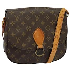Louis Vuitton-LOUIS VUITTON Monogram Monogram Saint Cloud GM Sac à épaule M51242 Auth ar13404-Monogramme