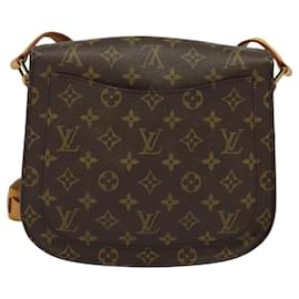 Louis Vuitton-LOUIS VUITTON Monogram Monogram Saint Cloud GM Sac à épaule M51242 Auth ar13404-Monogramme
