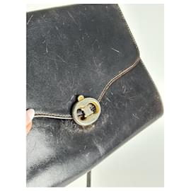 Céline-CELINE Handbags T.  Leather-Brown