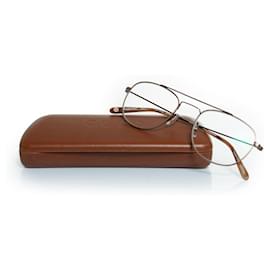 Garrett Leight-Garrett Leight, 3807 club house sunglasses-Brown