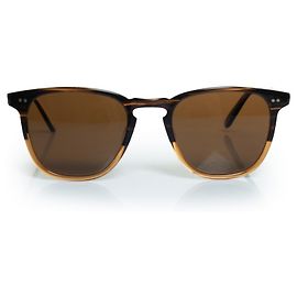 Garrett Leight, Brooks JD Polarised sunglasses Brown