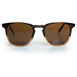 Garrett Leight-Garrett Leight, Brooks JD Polarised sunglasses-Brown