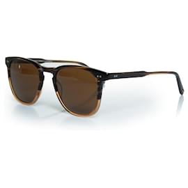 Garrett Leight-Garrett Leight, Brooks JD Polarised sunglasses-Brown