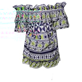 Autre Marque-La DoubleJ, Breakfast geometric print twin set-Multiple colors