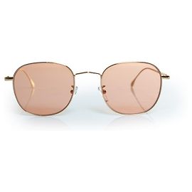 Óculos de sol Arnold V2 de Paul Smith em ouro Rosa Dourado