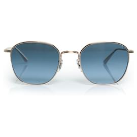Oliver Peoples-Oliver Peoples x The Row, board meeting 2 gold sunglasses-Golden