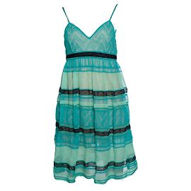 Vestido verde sem mangas Missoni M Verde