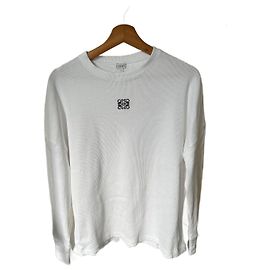 Loewe Langarmshirt Weiß