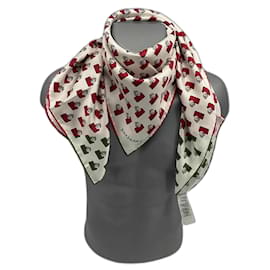 Burberry-Écharpe iconique Burberry ! Faites-moi des offres !-Multicolore