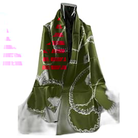 Burberry-Burberry  - luxury silk stole. Give me offers!-Multiple colors
