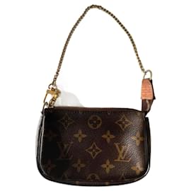 Louis Vuitton-Handbags-Brown