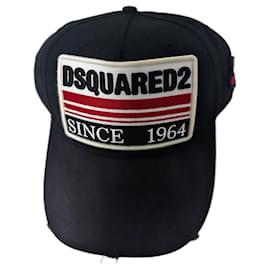 Dsquared2-Hats Beanies-Black,White,Red