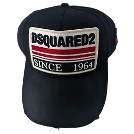 Dsquared2 Chapéus Gorros Preto Branco Vermelho