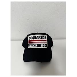Dsquared2-Hats Beanies-Black,White,Red