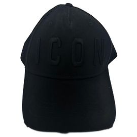 Cappello nero Dsquared2 "Be Icon" Nero
