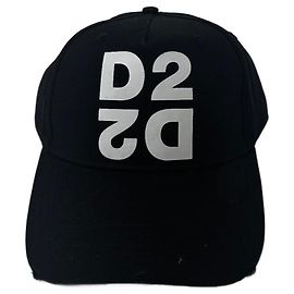 Dsquared2 Logo Cap Black White