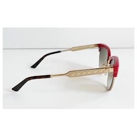 Gucci-Lunettes de soleil Gucci GG0055S rouges-Rouge