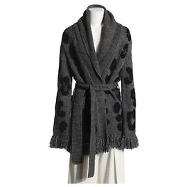 Christian Dior Cardigan Grau