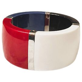 High rigid bracelet DOLCE & GABBANA white-red-blue-black Multiple colors