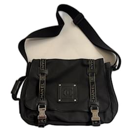 Chanel Messenger Bag Man / Unknown Black