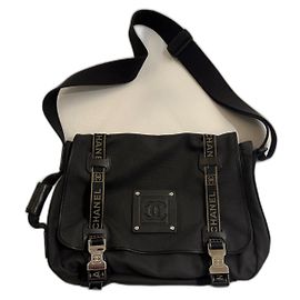 Chanel Borsa a Tracolla Uomo / Sconosciuto Nero