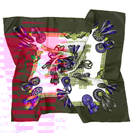 Hermès-Hermès The ribbons of the horse-Multiple colors