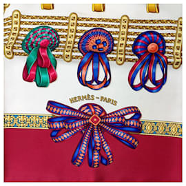 Hermès-Hermès Les rubans du cheval-Multicolore