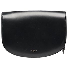 Apc Sac ceinture demi-lune noir Noir