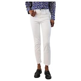 J Brand-White slim jeans - size UK 6-White