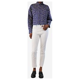J Brand-White slim jeans - size UK 6-White