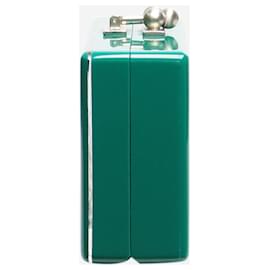 Autre Marque-Green kale clutch-Green