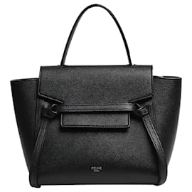 Céline-Black Nano Belt bag-Black