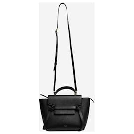 Céline-Black Nano Belt bag-Black