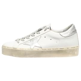Golden Goose-Baskets Hi Star blanches - taille EU 36-Blanc