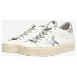 Golden Goose-Baskets Hi Star blanches - taille EU 36-Blanc