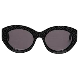Alaïa-Lunettes de soleil noires Azzedine-Noir