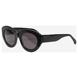 Alaïa-Azzedine black sunglasses-Black