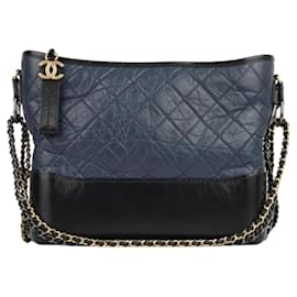 Chanel-chanel bag-Navy blue