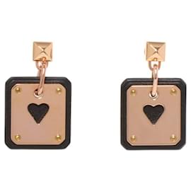 Hermès-Hermes earrings-Black