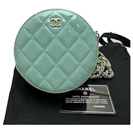Chanel-chanel bag-Light blue